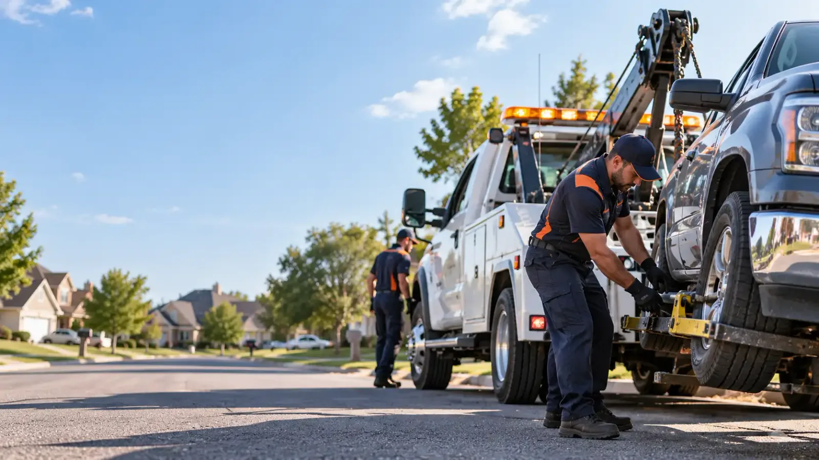 Wheel Lift Towing in Greensboro, MD
